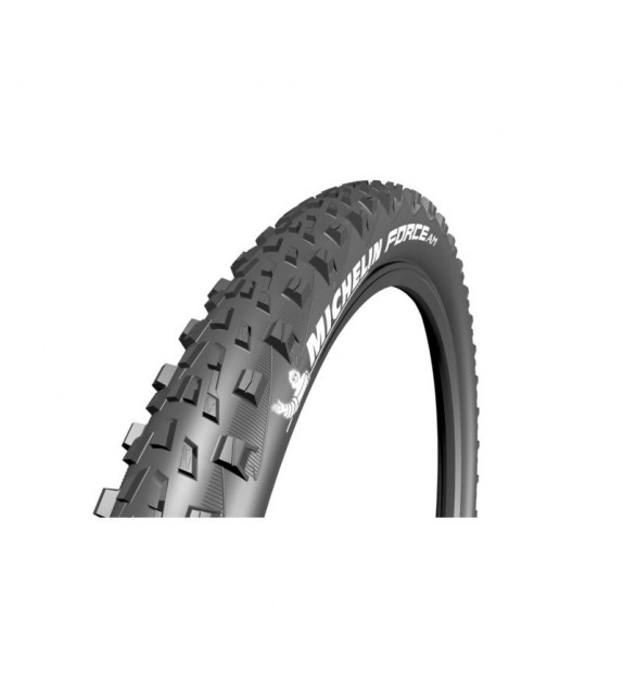 Cubierta Michelin Force Am Tubeless Ready Competition Line Plegable