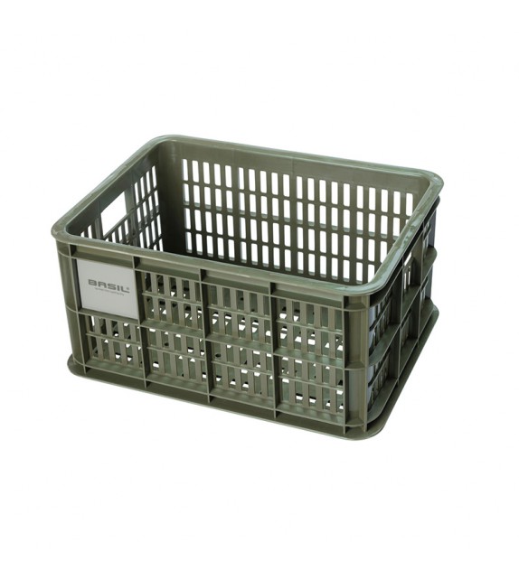 Cesta Basil Crate S 17.5l Plastico Verde (29x39.5x21 Cm)