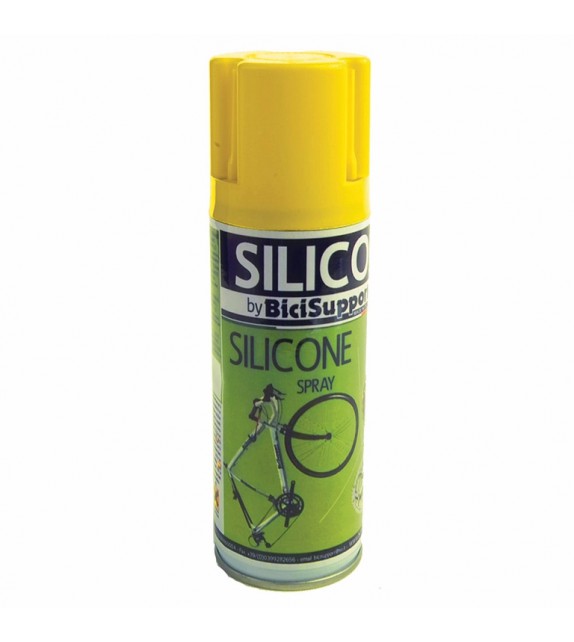 Aceite Con Silicona Bicisupport Spray 200 Ml